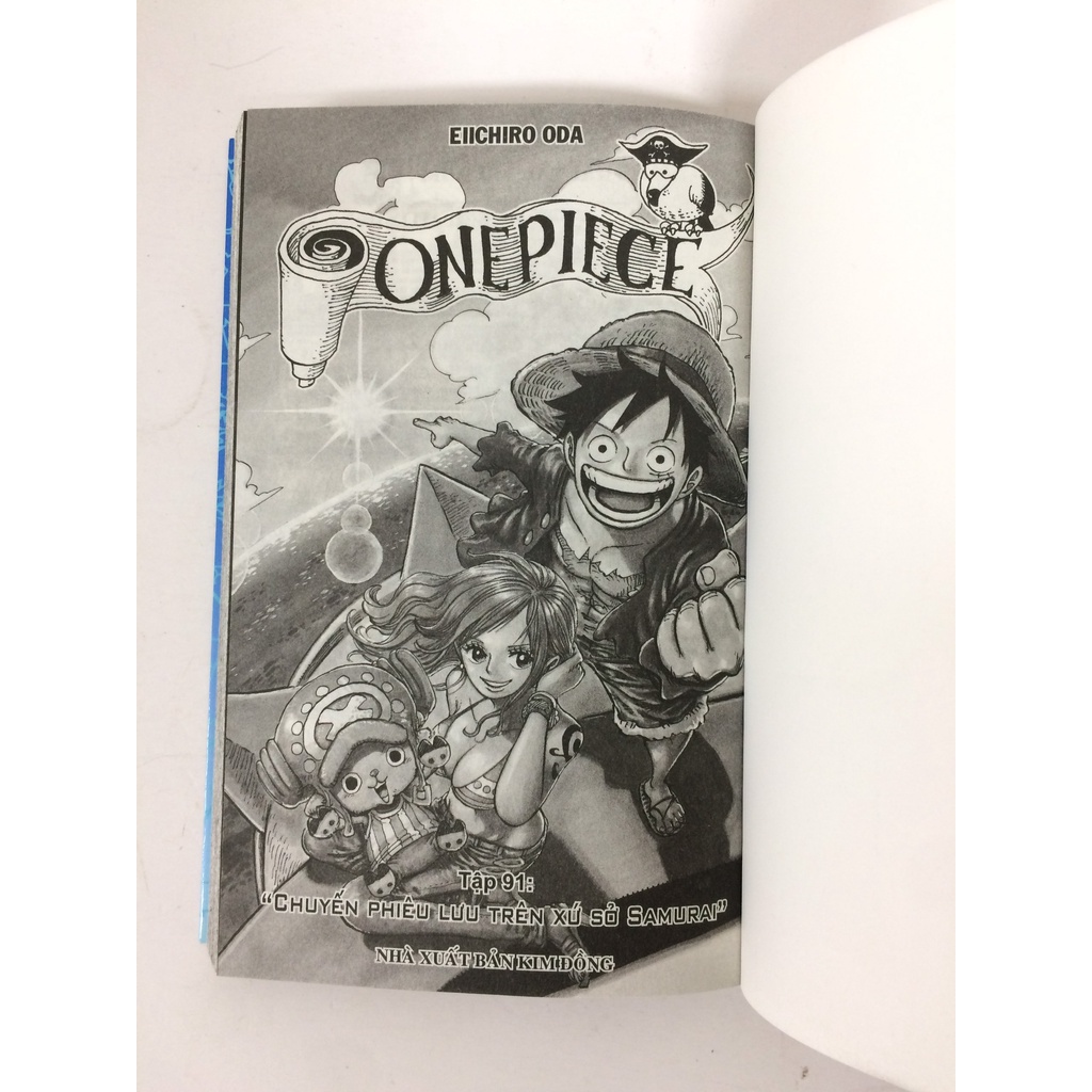 Sách - One piece - Tập 91 (Bìa rời)