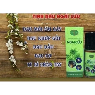 TINH DẦU NGẢI CỨU DẠ THẢO LIÊN