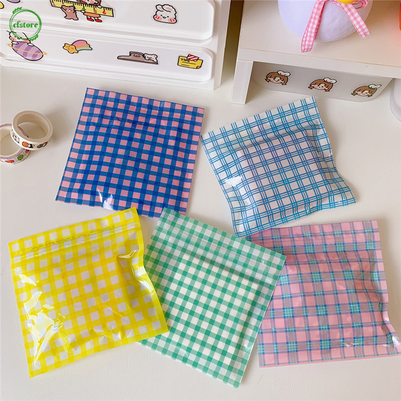 CF Cute Bear Travel Accessories Snacks Airtight Bag Girls Food Biscuit Candy Small Size Packet Candy Gift Bag
