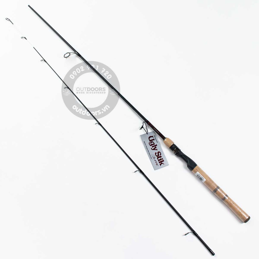 Cần máy đứng câu cá Shakespeare Ugly Stik Elite 1m98/ 2m1 USESP - M