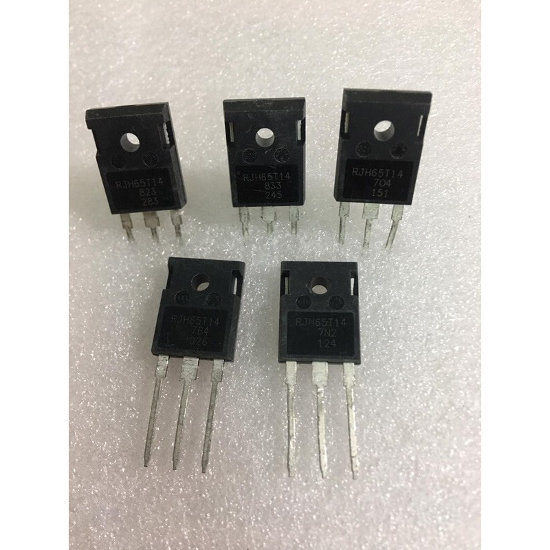 IGBT RJH65T14 65T14 100A 650V bóc máy chân dài đảm bảo chất lượng