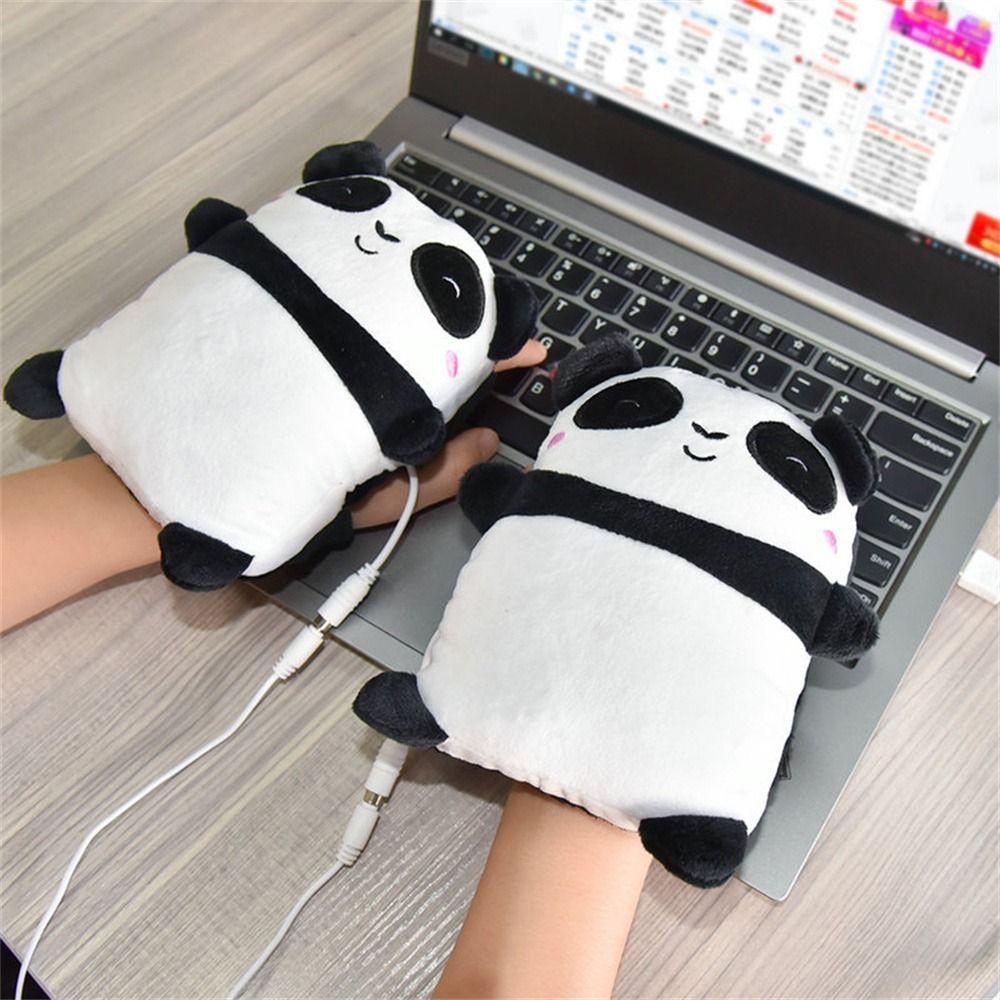 NEXTVN Electric Heating Gloves Fingerless Winter Adjustable Hook Hand Warmer