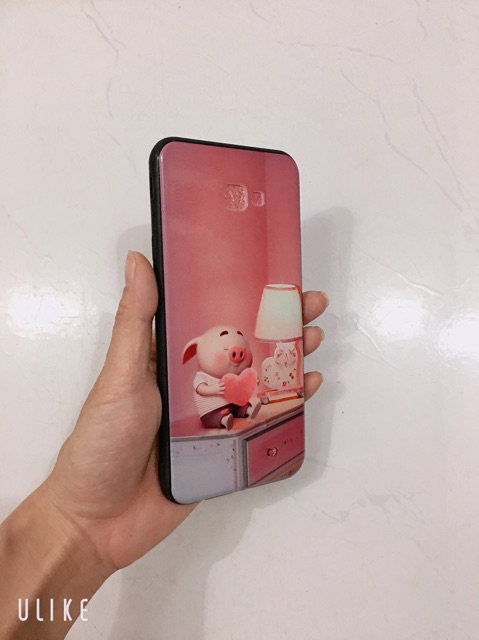 Ốp lưng sam sung J4+, J4 Plus, J4 Coẻ Heo bật đèn