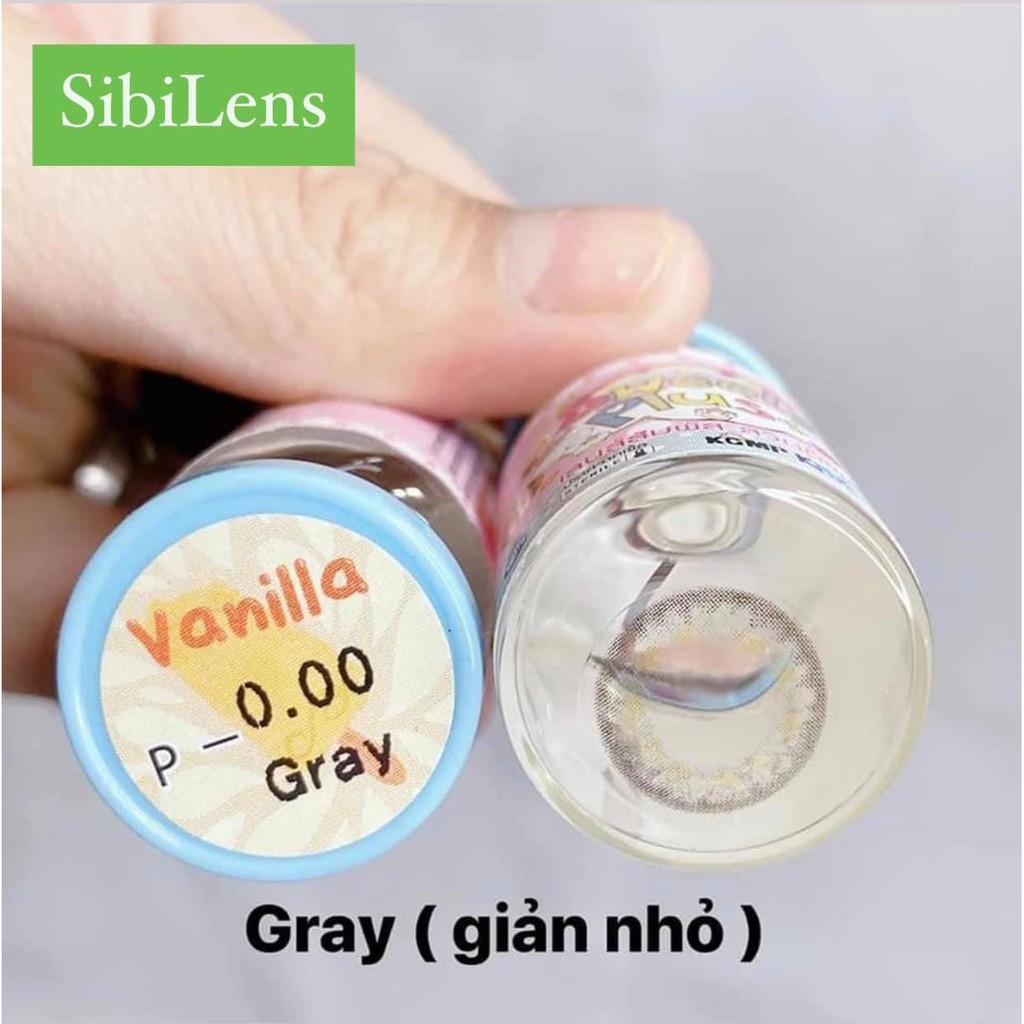 Lens VANILLA GRAY &amp; BROWN LENS - Cam Kết Hàng Chính Hãng