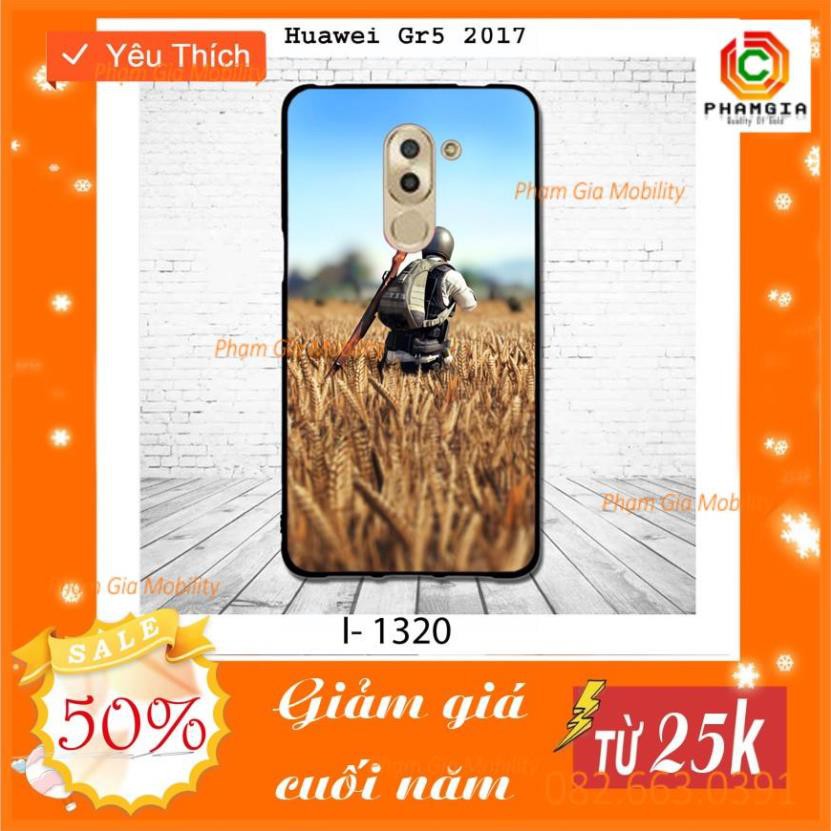 Ốp điện thoại Huawei Gr5 2017 phong cách Pubg (P2)