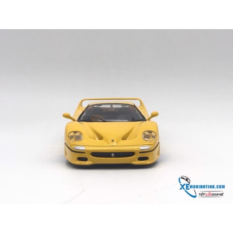 Xe Mô Hình Ferrari F50 1:24 Bburago (Vàng)