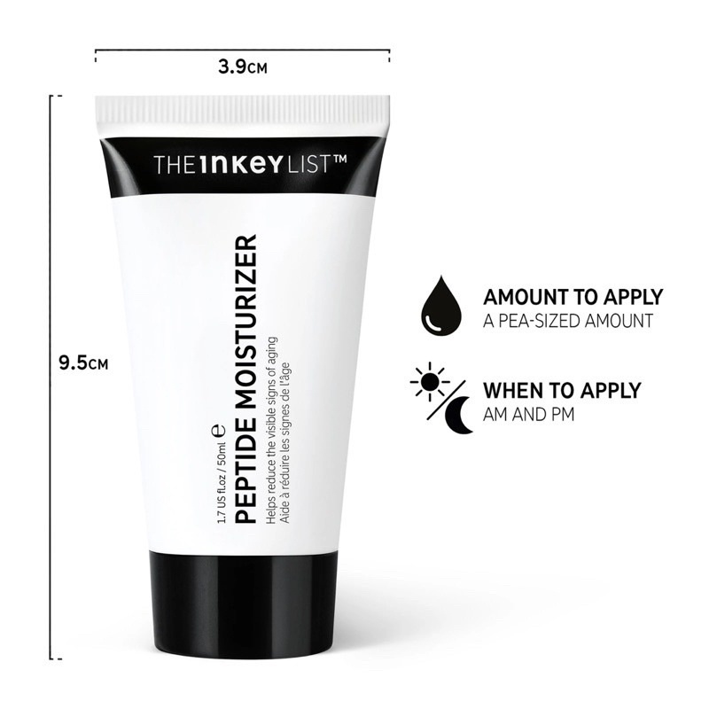 Kem Dưỡng Ẩm The Inkey List Peptide Moisturizer 50ml