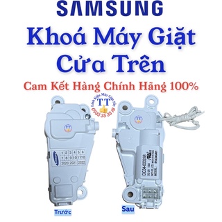 Công tắc cửa ,khoá máy giặt cửa trên samsung