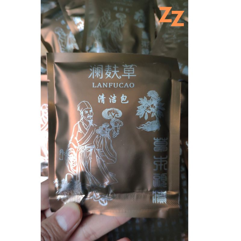 Thảo dược canh gội đầu dưỡng sinh Thượng phu thảo