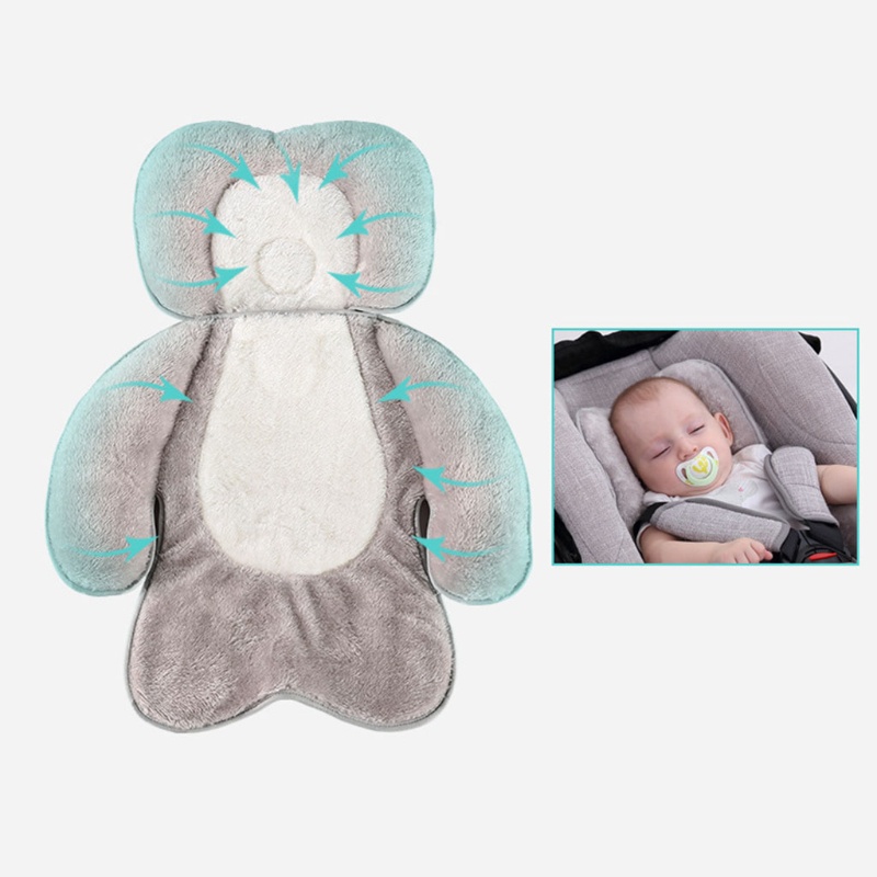 Đệm Gối Giữ Ấm Cổ Gắn Xe Đẩy Em Bé Sơ Sinh