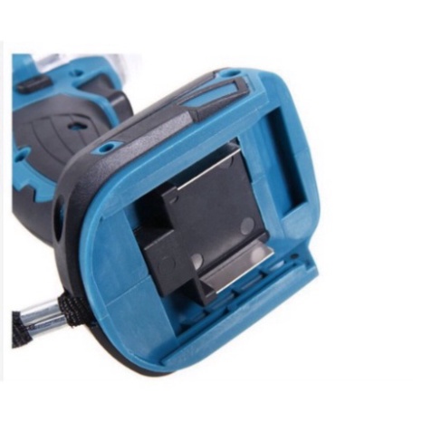 Máy siết bulong MAKITA dùng pin 199V Không chổi than cầm tay- Pin 10 Cell bắn vít mở ốc khoan tường , Pin khỏe