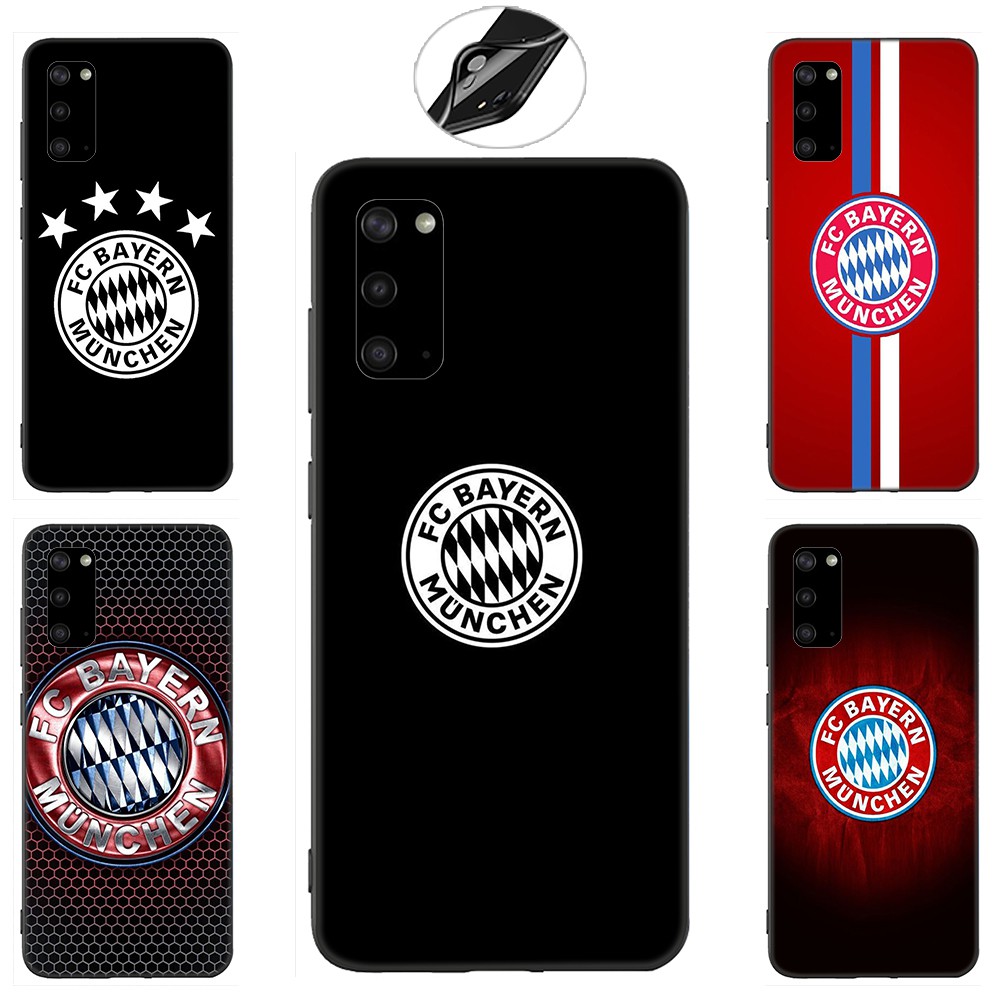 Ốp lưng hình FC Bayern Munchen cho Samsung Galaxy S20 Fe Ultra Plus S10E S10 Lite J6 J7 Duo J8 2018