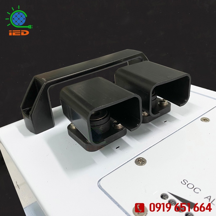 Pin lưu trữ Lithium ion 48V 100Ah Blue Connect có giao tiếp