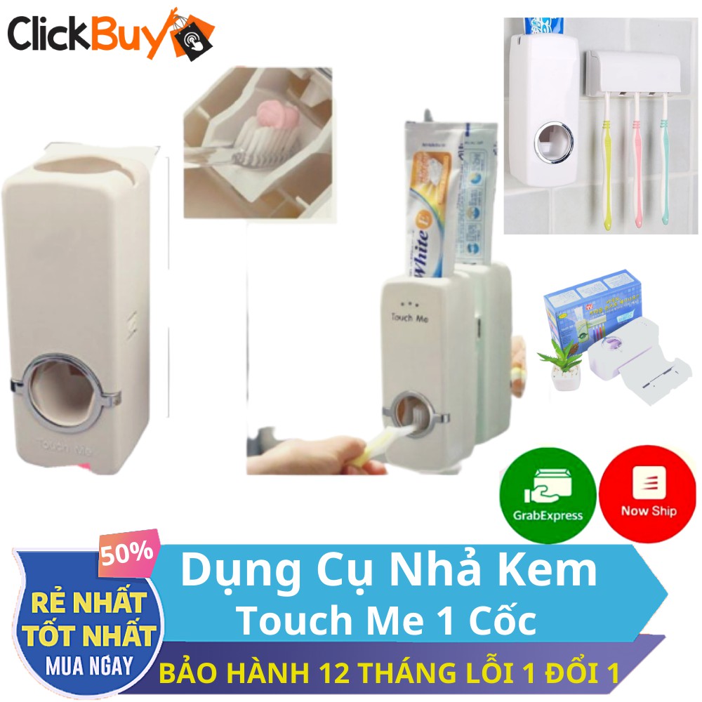 Dụng Cụ Nhả Kem Hút Chân Không Touch Me 1 Cốc