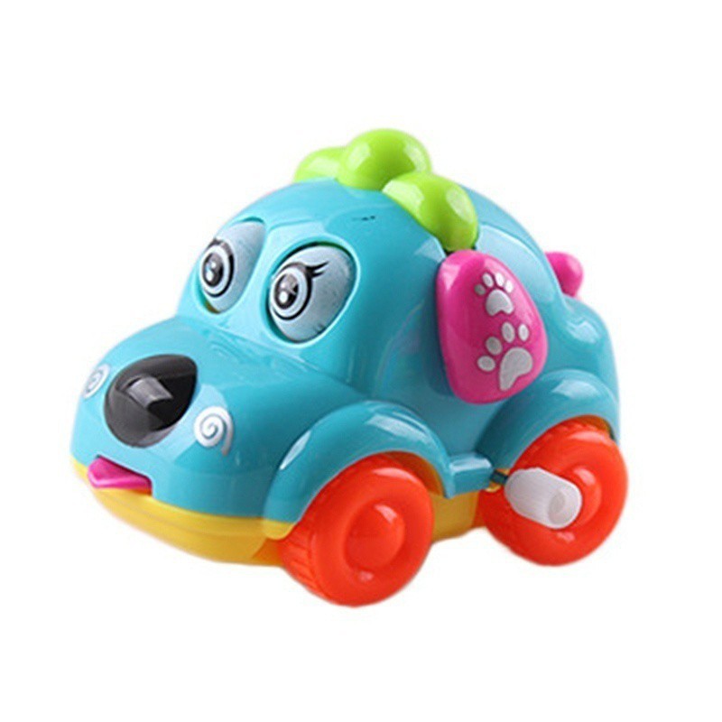 Ô tô hình cún con dễ thương cho bé