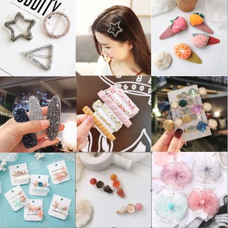 Bộ Sưu Tập Set Kẹp Tóc Siêu Kute