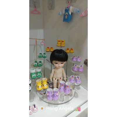 Giày cho búp bê 1/8 bru bly baboliy ob11