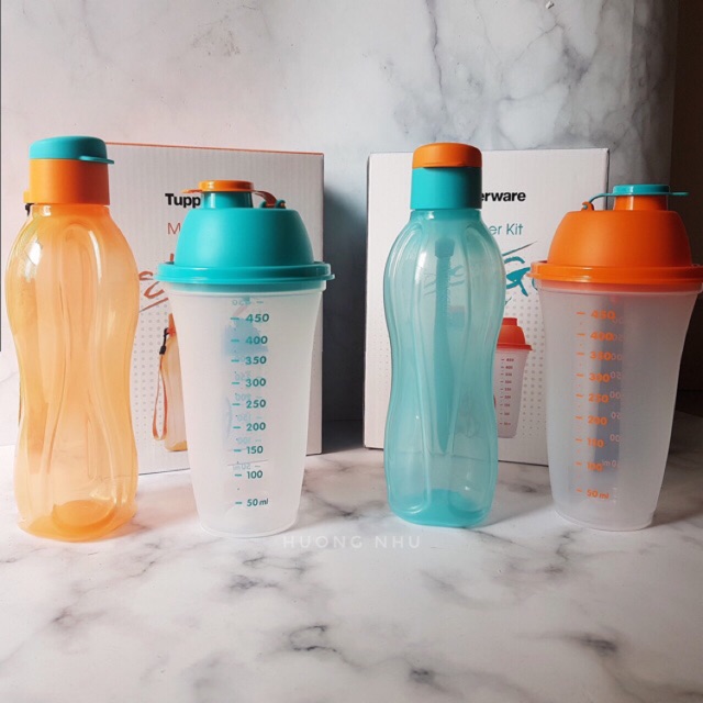 Tupperware - Bộ Sản Phẩm Memberkit Shake N Go