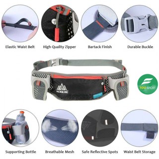 Đai chạy bộ Nam Nữ Aonije E882 đựng kèm 2 bình nước