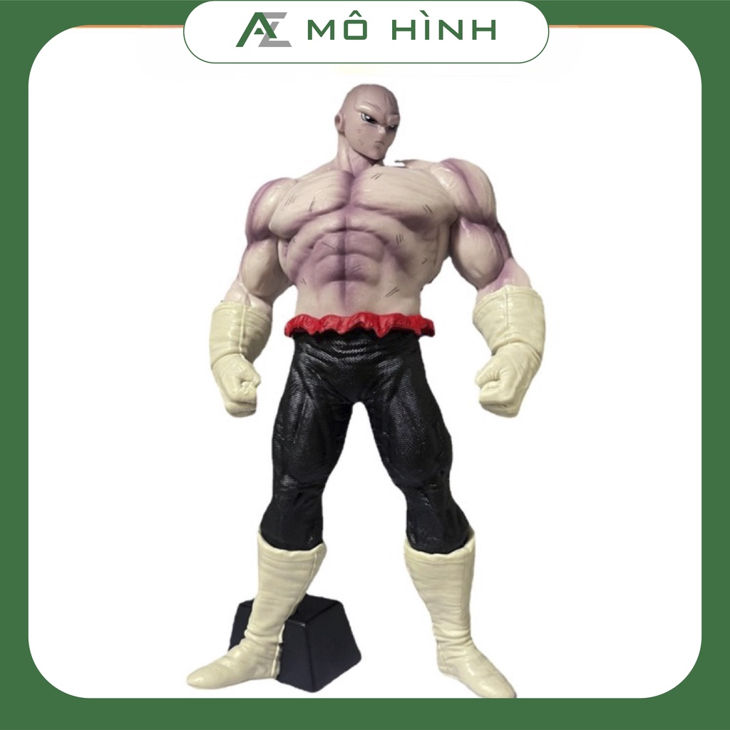 Mô hình Dragon Ball, Jiren cơ bắp siêu ngầu cao 31cm, figure 7 viên ngọc rồng, mô hình anime decor trang trí làm quà