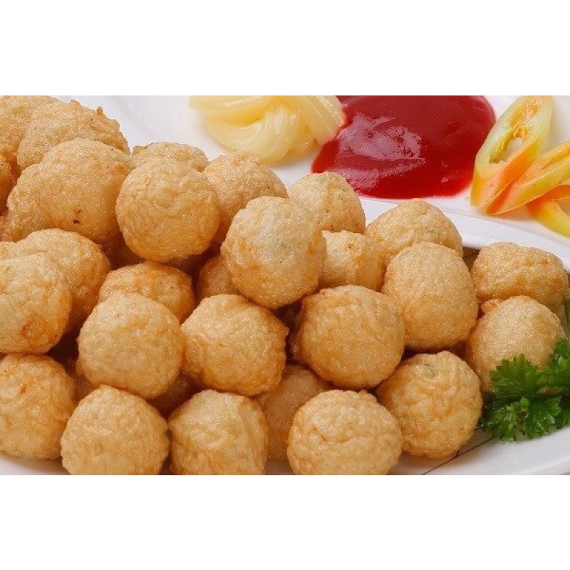 Cá viên AQ hiệu CP dai giòn không - loại ngon nhất -Gói 500gr 60-80 viên