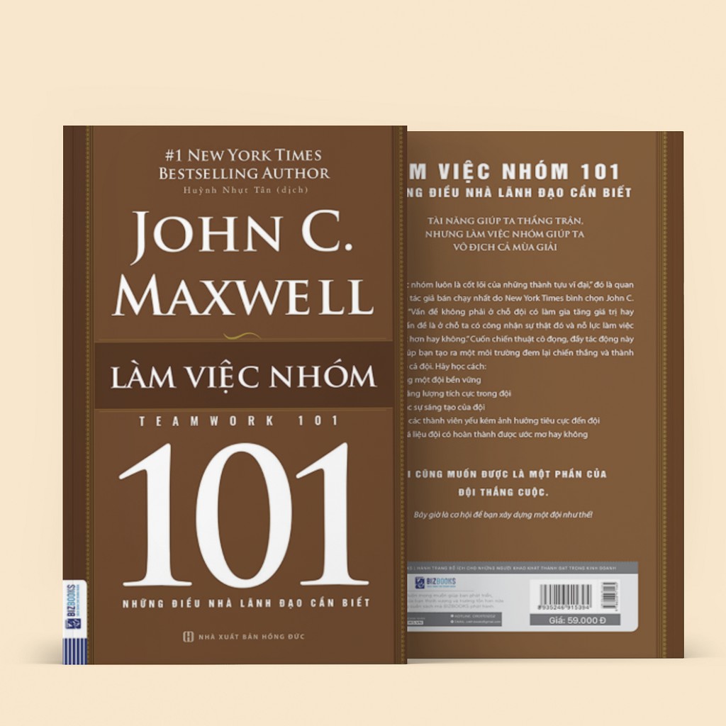 Sách - Làm Việc Nhóm - 101 Những Điều Nhà Lãnh Đạo Cần Biết | BigBuy360 - bigbuy360.vn