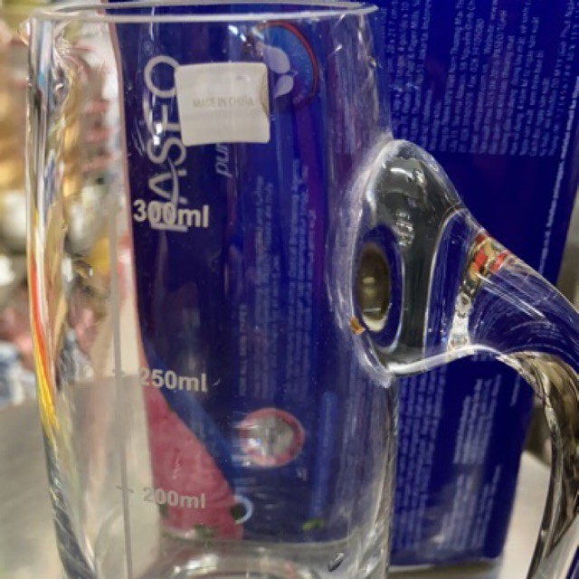 Bình rót bằng thuỷ tinh có vách ngăn