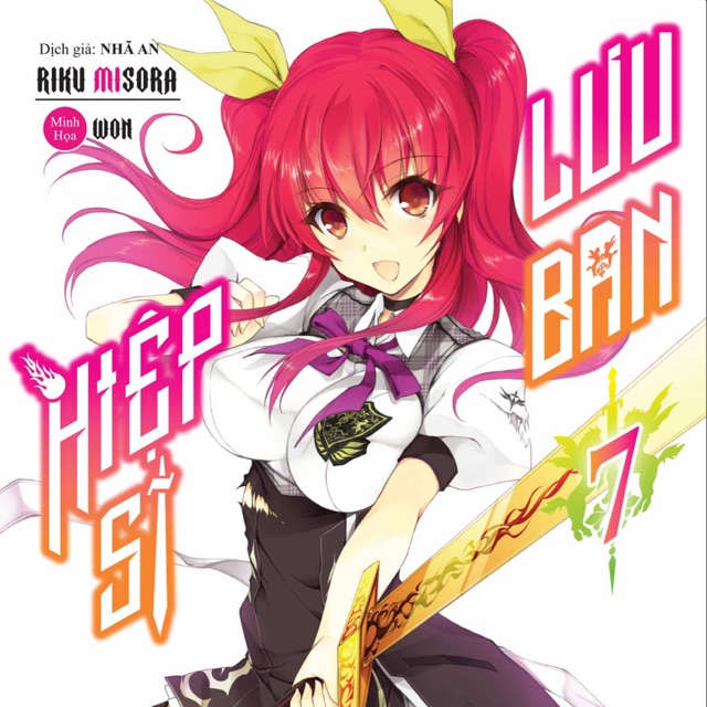 Sách - Hiệp sĩ lưu ban tập 7