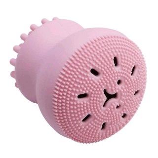 Rửa mặt silicon hinhh bạch tuộc siêu tạo bọt
