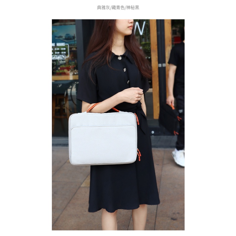 Túi đựng laptop thích hợp cho Apple Lenovo Huawei Xiaomi 15.6-Inch