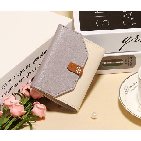 VÍ NỮ CẦM TAY FROM KOREA KHÓA HOA 8 CÁNH 202 CÁCH ĐIỆU TRẺ TRUNG | BigBuy360 - bigbuy360.vn