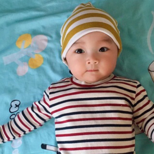 Mũ cho bé yêu - Cotton co giãn 4 chiều - dùng được cho bé từ sơ sinh