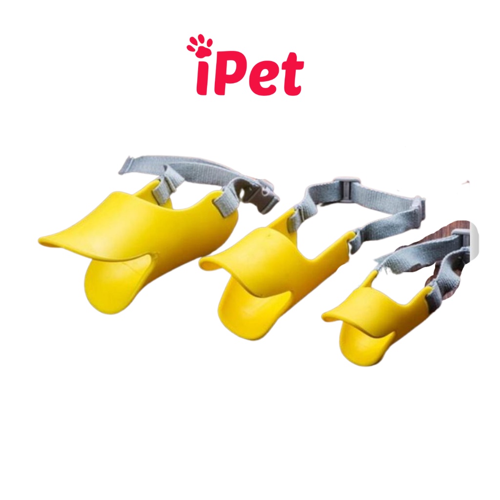 Rọ Mõm Silicon Mỏ Vịt Cho Thú Cưng - iPet Shop