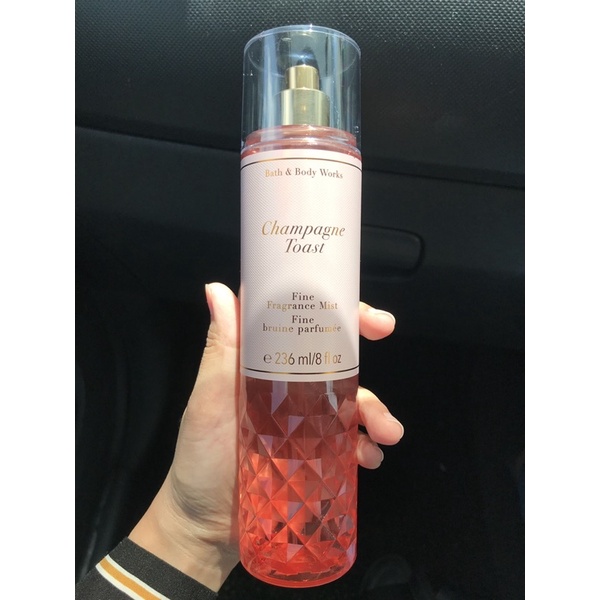 Xịt Thơm Body Mist Bath & Bodyworks mùi Champagne Toast Mẫu Mới 2021
