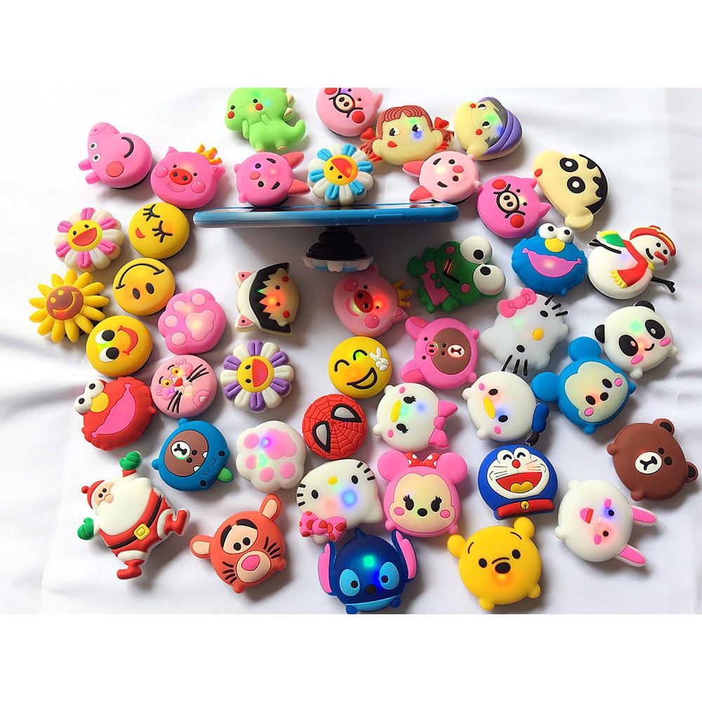 Giá Đỡ Điện Thoại Kiểu Dáng Hoạt Hình 3d Dễ Thương