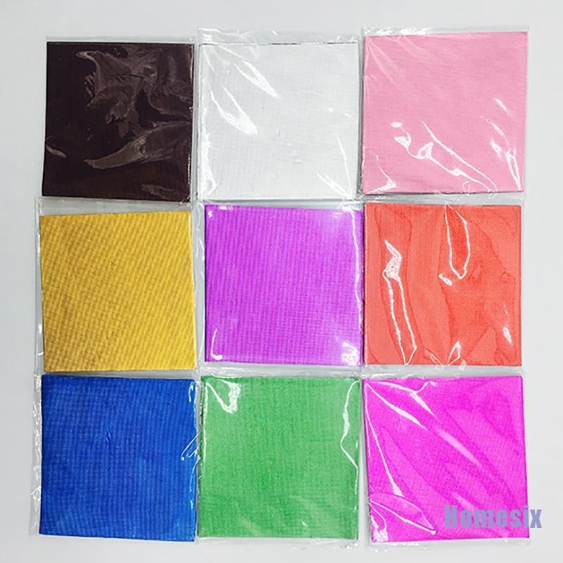 Set 100 giấy nhôm gói kẹo/sô cô la/đường nhiều màu tiện dụng