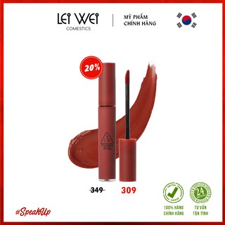 [LW COMES] Son Chính Hãng 3CE Velvet Lip Tint #SpeakUp