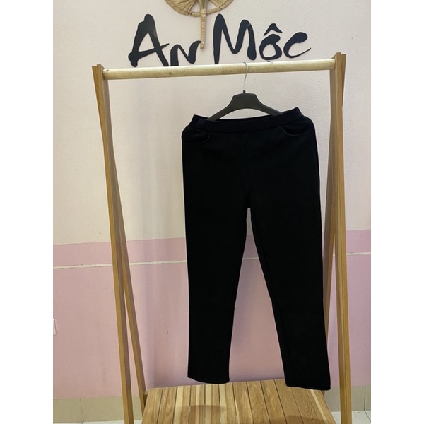 Quần Trung Niên lót lông dày ấm áp cho mẹ hàng đẹp