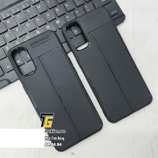 Oppo reno 4 pro - ốp lưng oppo reno 4 silicon giả da auto focus