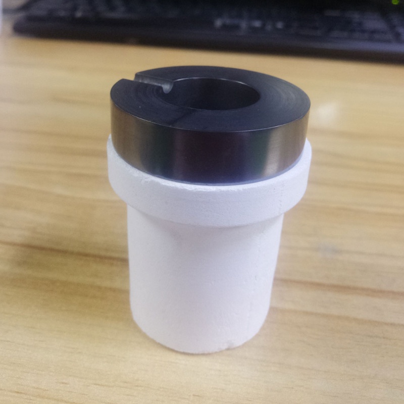 Set 2 Cốc Nung Chảy 300g Làm Nóng Chảy Màu Vàng Bạc/Vàng