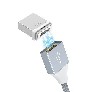 Cáp sạc Lighting,Micro,Type-C Hoco U40B dài 1m, - sạc  Iphone,ipad/Android Microd