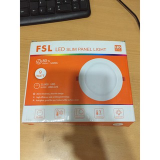 ĐÈN LED ÂM TRẦN 9W FSL(trắng-vàng)