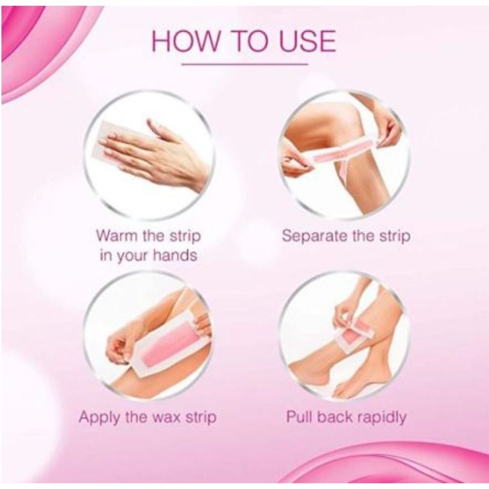 Tẩy lông mặt Veet, Wax Ria Mép, Miếng dán wax lông Veet - Shop Dalavii