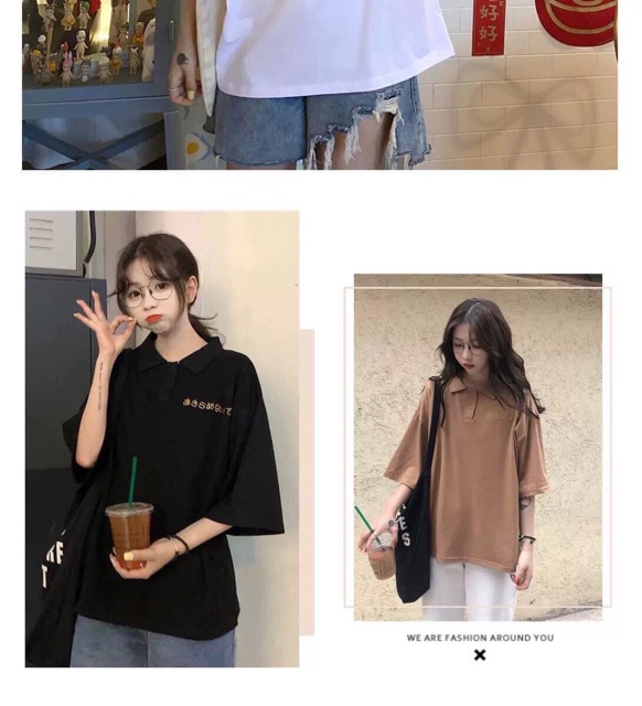 Áo polo thụng | BigBuy360 - bigbuy360.vn