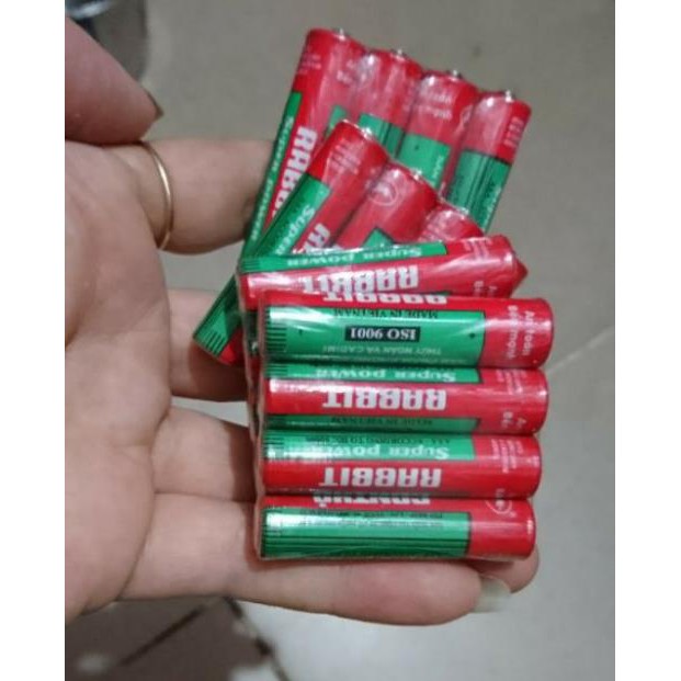 Pin tiểu con thỏ