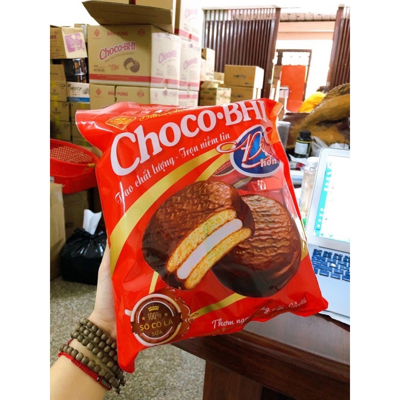 Bánh chocopie -BHI siêu ngon bịch 10 cái