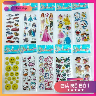 Sticker Trang Trí Đồ Chơi Sticker Trang Trí Sách Vở Góc Học Tập Cho Bé Giá Rẻ giá rẻ