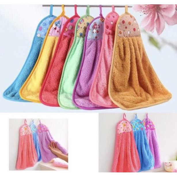 Khăn lau tay nhà bếp size lớn 25x40 cm loại 1