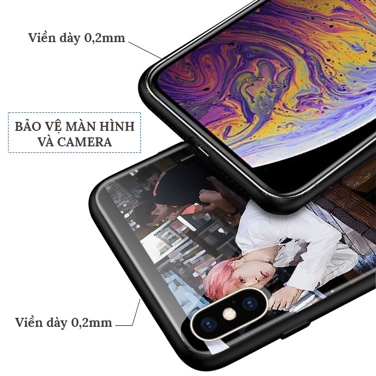 Ốp Iphone Bts Billboard Tinhte Iphone 7/7Plus/8/8Plus/X/Xs/Xs Max/11/11 Promax/12/12 Promax Lpc18010595