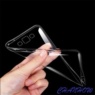 Ốp điện thoại Samsung Galaxy S6 S7 Edge J5 J7 A3 A5 A7 S8 Plus bằng nhựa dẻo trong suốt